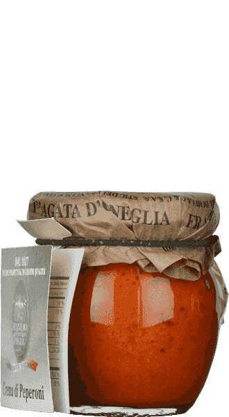 Frantoio di Sant'Agata Paprika-Creme Aufstrich 90g 1 Frantoio di Sant’Agata Paprika-Creme Aufstrich 90g