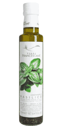 Terre Francescane Condimento Basilico Gewürzöl mit Basilikum 1 Terre Francescane Condimento Basilico Gewürzöl mit Basilikum