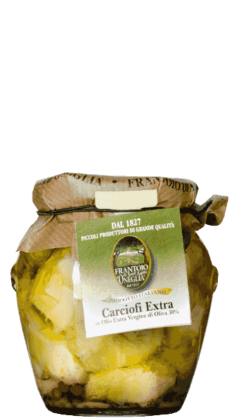 Sant'Agata Carciofini Extra Frantoio 290g 1 Sant’Agata Carciofini Extra Frantoio 290g