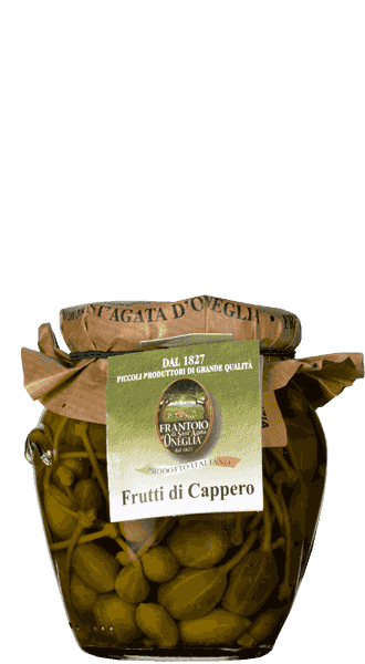 Frantoio di Sant’Agata D’Oneglia Frutti di Cappero 290g