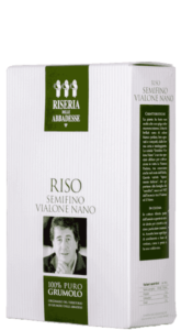 Abbadesse Riso Semifino Vialone Nano