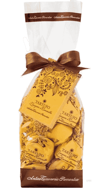 Antica Torroneria Tartufo con Zenzero e Cannella 200g 1 Antica Torroneria Tartufo con Zenzero e Cannella 200g