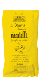 Pasta Martelli le Penne Classiche 500g