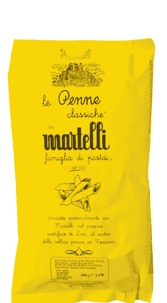 Pasta Martelli le Penne Classiche 500g