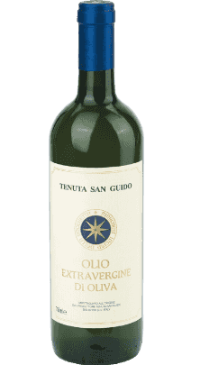 Sassicaia San Guido Olio Oliva Extra Vergine