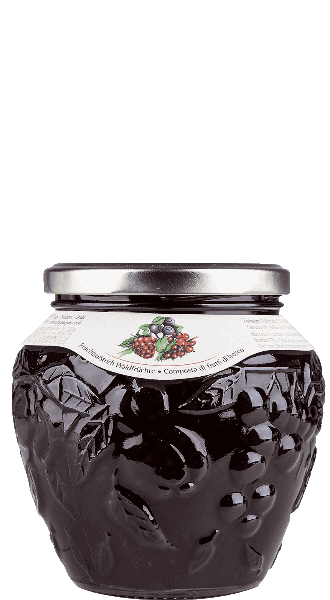 Alpe Pragas Boscus Composta di Frutta Frutti di Bosco 1 Alpe Pragas Boscus Composta di Frutta Frutti di Bosco