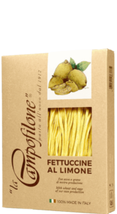 Campofilone Fettuccine al Limone - mit Zitrone 250g
