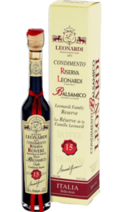 Acetaia Leonardi Riserva di Famiglia Serie 15 Condimento Balsamico