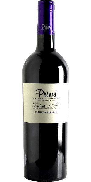 Prinsi Dolcetto d’Alba Vigneto Basarin