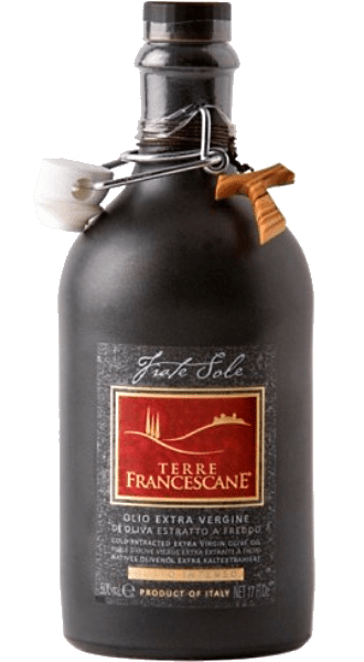 Terre Francescane Frate Sole Olio Extra Vergine di Oliva Gusto Intenso 1 Terre Francescane Frate Sole Olio Extra Vergine di Oliva Gusto Intenso