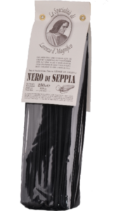 Lorenzo il Magnifico Linguine mit Tintenfischtinte 250g
