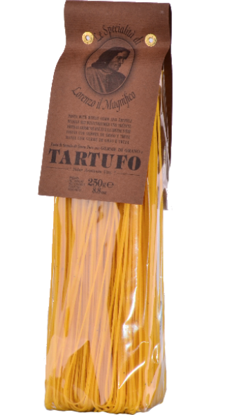 Lorenzo il Magnifico Tagliolini mit Trüffel 1 Lorenzo il Magnifico Tagliolini mit Trüffel