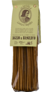 Lorenzo il Magnifico Linguine mit Knoblauch und Basilikum 250g