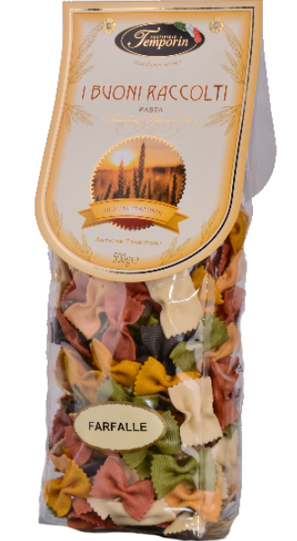 Pastificio Temporin I Buoni Raccolti Farfalle 1 Pastificio Temporin I Buoni Raccolti Farfalle