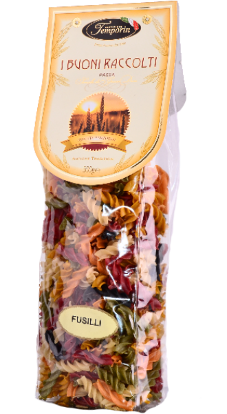 Pastificio Temporin I Buoni Raccolti Fusilli 1 Pastificio Temporin I Buoni Raccolti Fusilli
