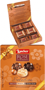 Rose of the Dolomites Selection Loacker 150g