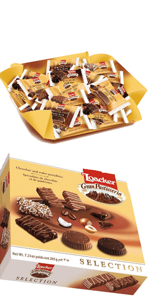 Loacker Gran Pasticceria Selection 1 Loacker Gran Pasticceria Selection