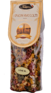 Pastificio Temporin I Buoni Raccolti Pasta Love is... 500g