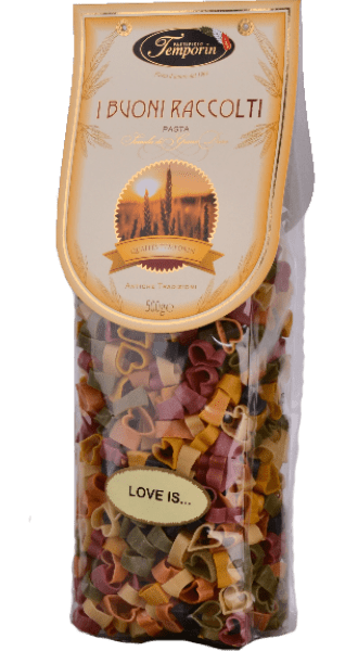 Pastificio Temporin I Buoni Raccolti Pasta Love is... 1 Pastificio Temporin I Buoni Raccolti Pasta Love is…