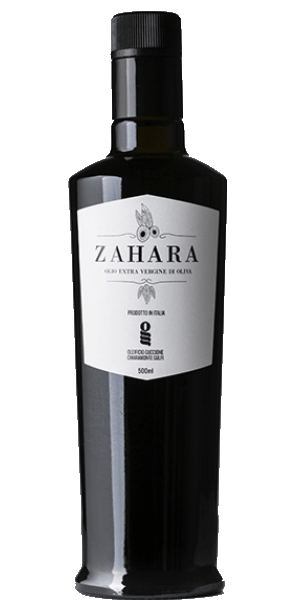 Oleificio Guccione Zahara Olio Extra Vergine di Oliva 0,5L