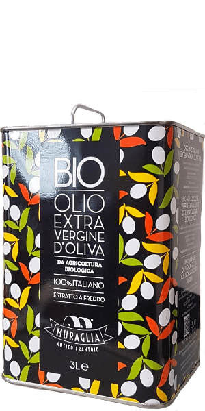 Frantoio Muraglia Olio Extra Vergine di Oliva – Kanister 3L BIO