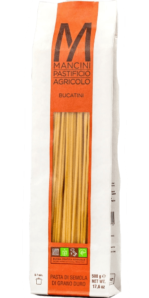 Pastificio Mancini Bucatini 500g 1 Pastificio Mancini Bucatini 500g