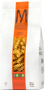 Mancini Fusilli Lunghi Pasta 500g