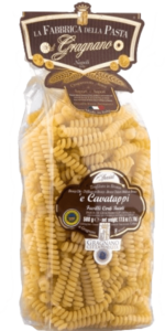 La Fabbrica della Pasta Pasta di Gragnano IGP é Cavatappi Fusilli Corti Bucati 500g