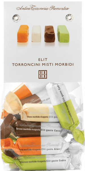 Antica Torroneria Elit Torroncini Misti Morbidi 200g 1 Antica Torroneria Elit Torroncini Misti Morbidi 200g