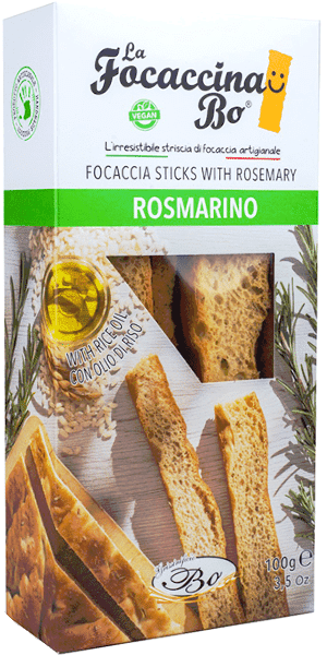 La Focaccina Rosmarino Panificio Grissinificio Bo