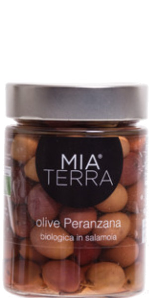 Mia Terra Olive Peranzana BIO 1 Mia Terra Olive Peranzana BIO