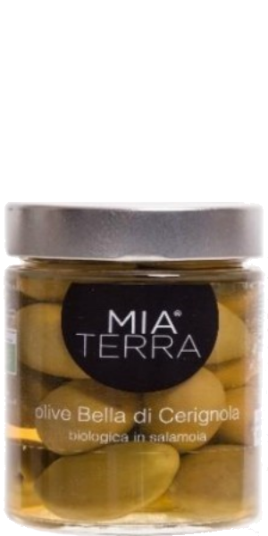Mia Terra Olive Bella di cerignola BIO 1 Mia Terra Olive Bella di cerignola BIO