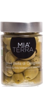 Mia Terra Olive bella di cerignola denocciolata BIO