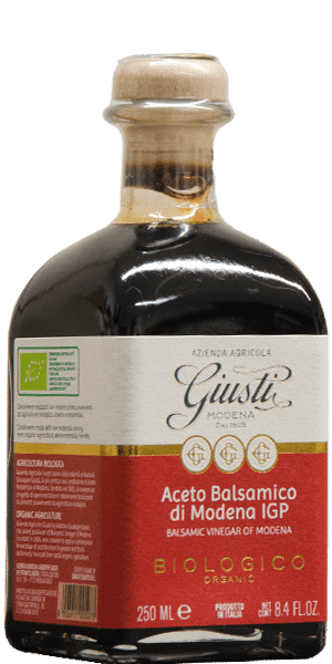 Giuseppe Giusti Aceto Balsamico di Modena 3 Sigillo BIO 1 Giuseppe Giusti Aceto Balsamico di Modena 3 Sigillo BIO