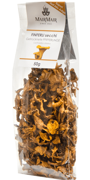 Mair Mair Getrocknete Pfifferlinge 50g