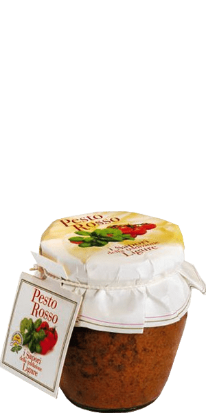 I Sapori della Tradizione Ligure Pesto Rosso