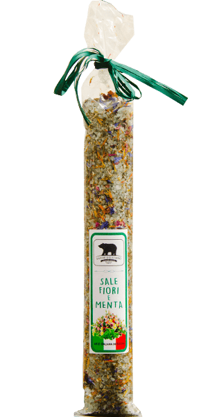 Sapori dell'Orso Sale Fiori e Menta 1 Sapori dell’Orso Sale Fiori e Menta