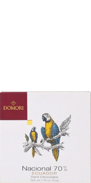 Domori Schokolade Nacional 100% Ecuador 1 Domori Schokolade Nacional 100% Ecuador