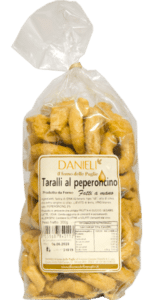 Danieli Taralli al Peperoncino