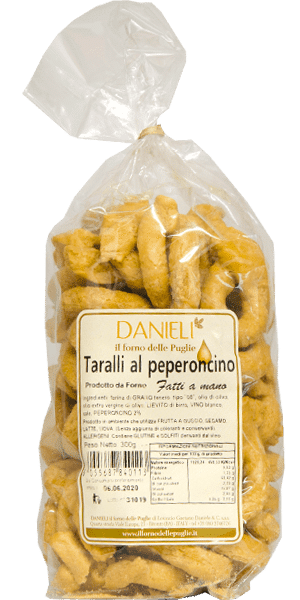 Danieli Taralli al Peperoncino 1 Danieli Taralli al Peperoncino