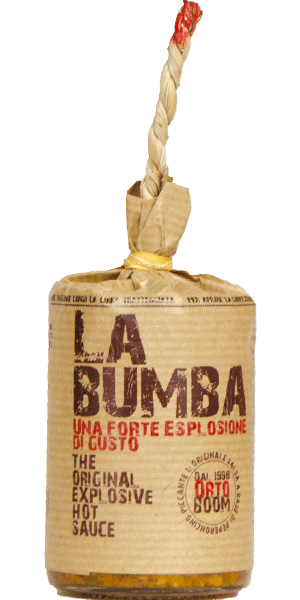 Casarecci di Calabria La Bumba Scharfe Chilisauce
