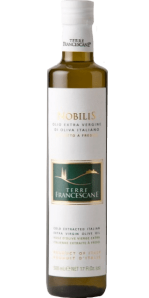Terre Francescane Nobilis Olio Extra Vergine di Oliva 1 Terre Francescane Nobilis Olio Extra Vergine di Oliva