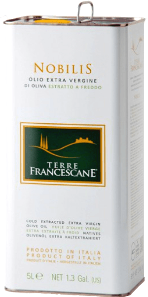 Terre Francescane Nobilis Olio Extra Vergine di Oliva Kanister 5 Liter