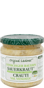 Original Lechner Vinschger Bauern Sauerkraut 400g