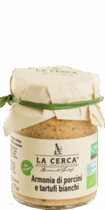 Armonia di Porcini e Tartufi Bianchi La Cerca BIO 90g