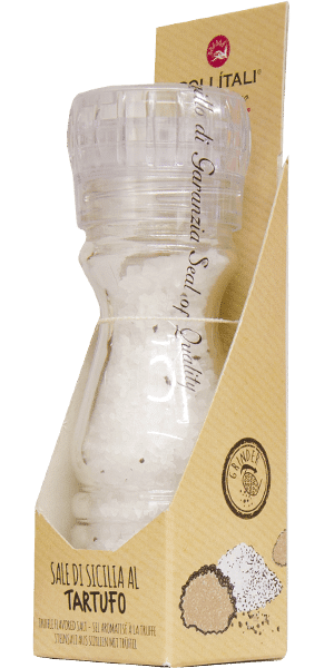 Collitali Silzilianisches Salz mit Trüffel 1 Collitali Silzilianisches Salz mit Trüffel