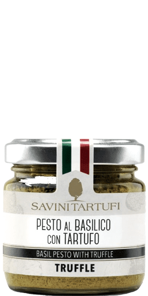 Savini Tartufi Pesto al Basilico con Tartufo