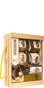 Collitali Specialità al Tartufo Paket mit Trüffelspezialitäten Toskana