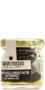Tartufi Ponzio Ganzer Sommertrüffel Alba