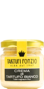 Tartufi Ponzio Weiße Trüffelcreme Alba